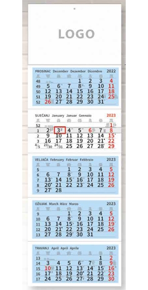 peterodjelni23 Kalendari