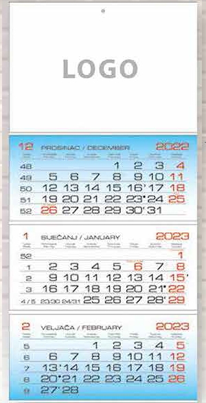 trodjelnisavijani23 Kalendari